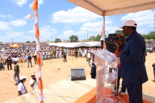 Présidentielle : Alassane Ouattara demande le suffrage des populations de Séguéla